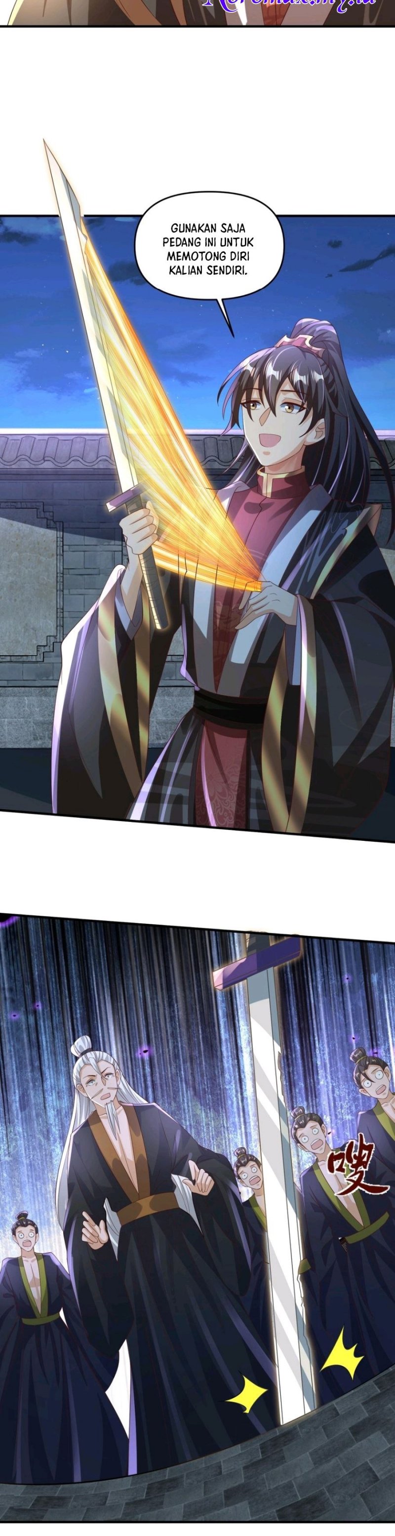 It’s Over! The Queen’s Soft Rice Husband is Actually Invincible chapter 239