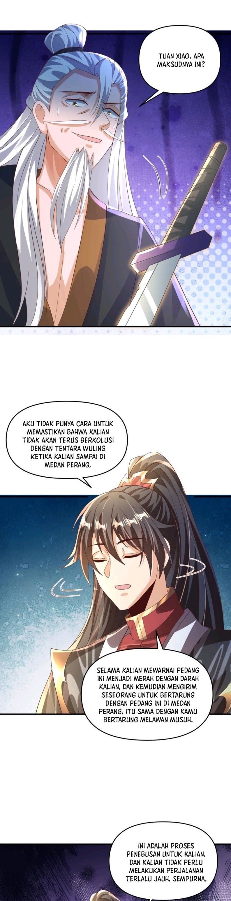 It’s Over! The Queen’s Soft Rice Husband is Actually Invincible chapter 239