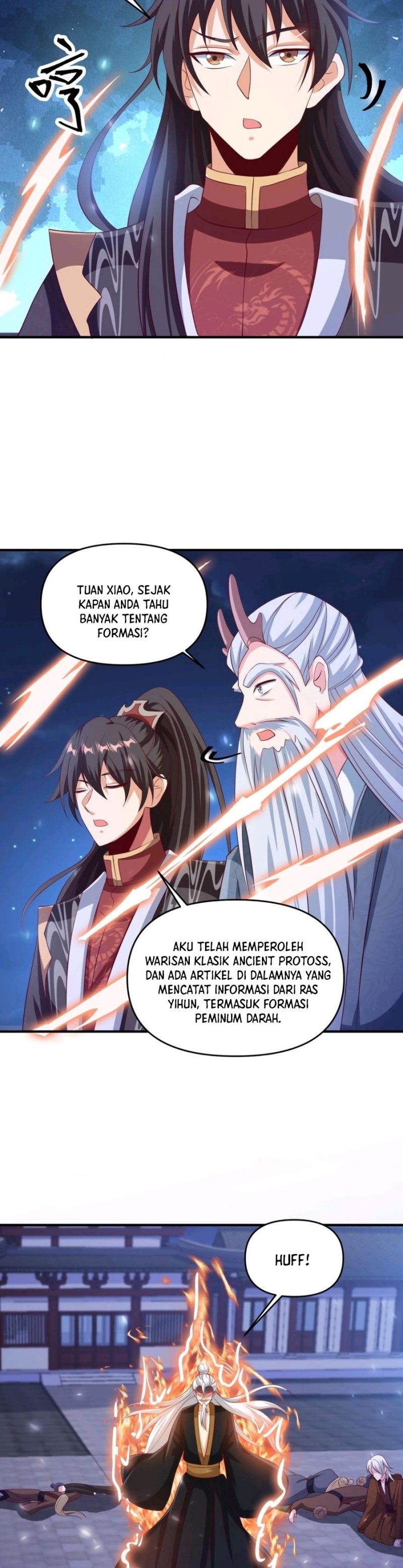 It’s Over! The Queen’s Soft Rice Husband is Actually Invincible chapter 241