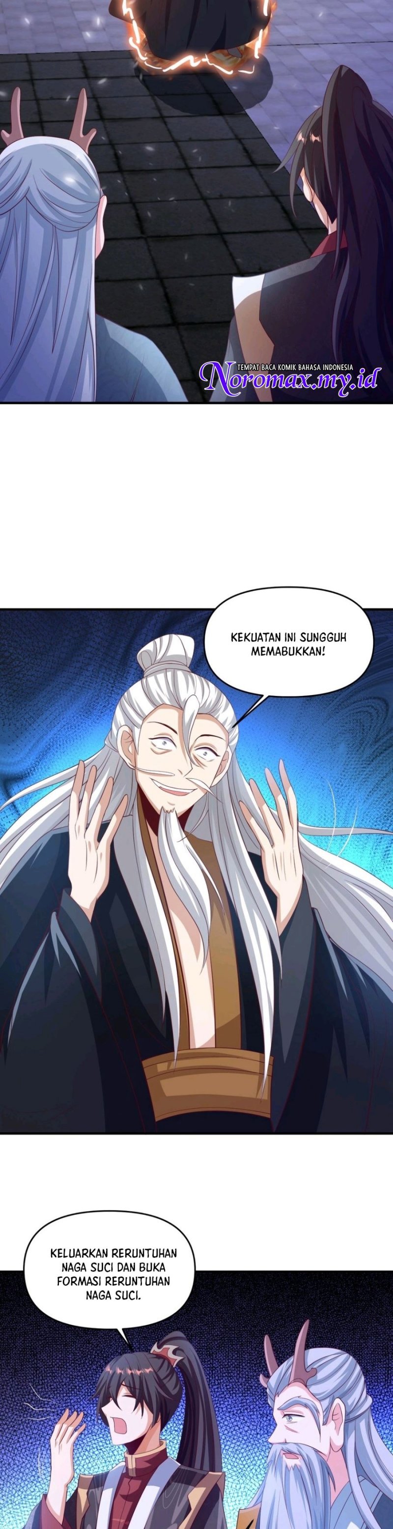 It’s Over! The Queen’s Soft Rice Husband is Actually Invincible chapter 241