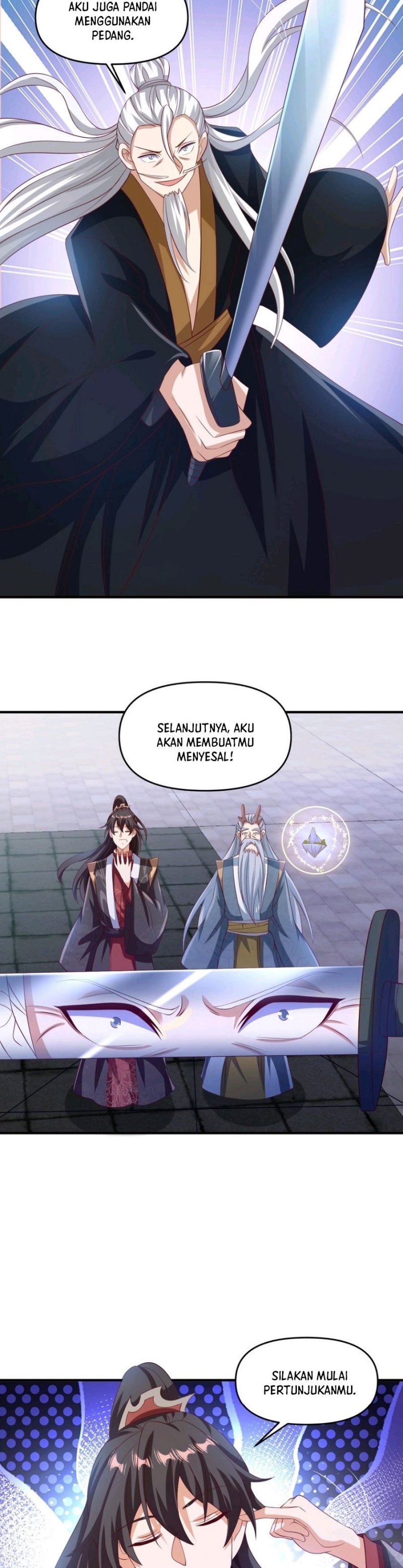 It’s Over! The Queen’s Soft Rice Husband is Actually Invincible chapter 241