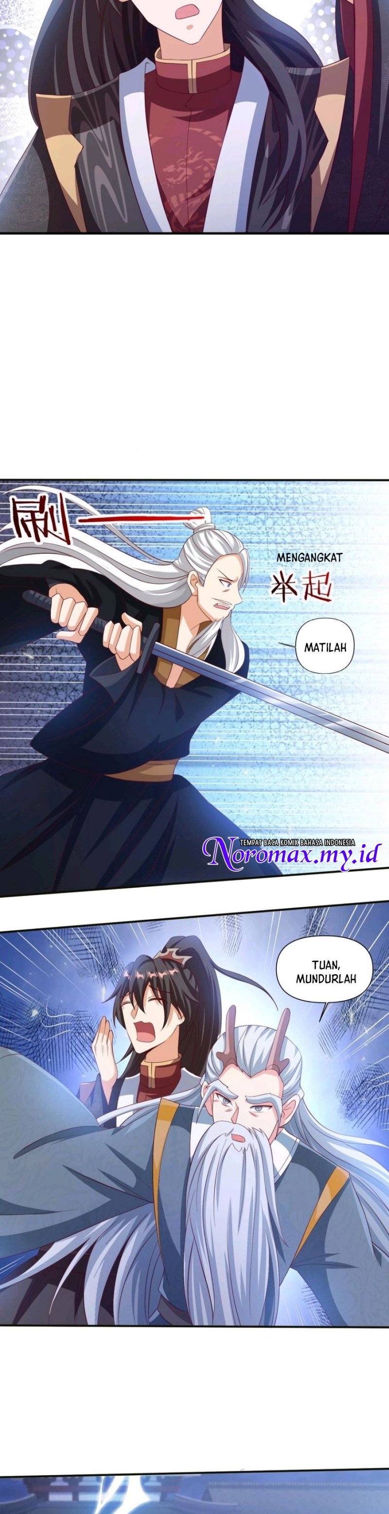 It’s Over! The Queen’s Soft Rice Husband is Actually Invincible chapter 241