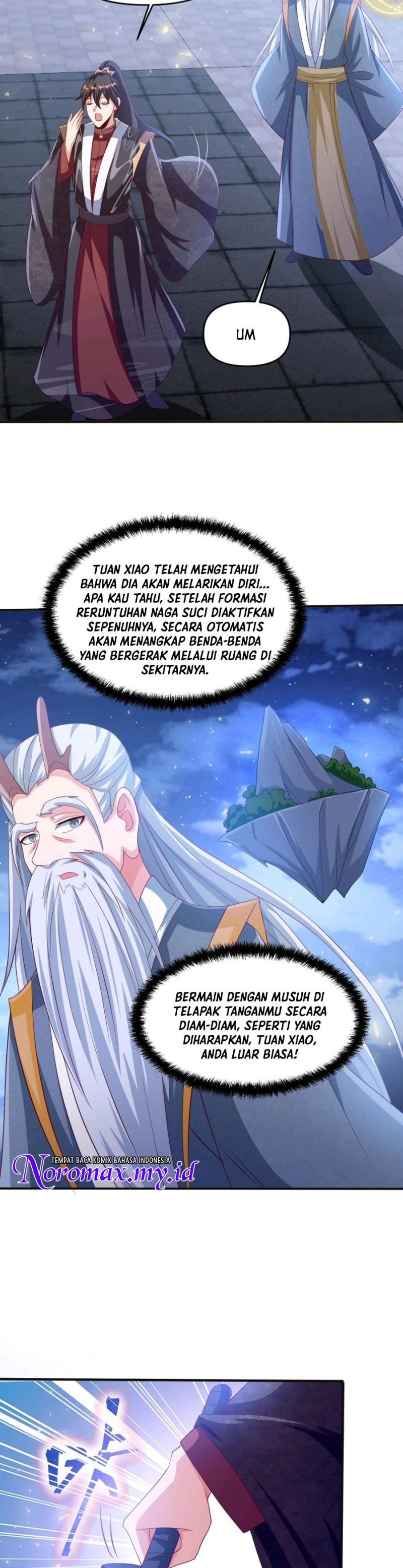 It’s Over! The Queen’s Soft Rice Husband is Actually Invincible chapter 241