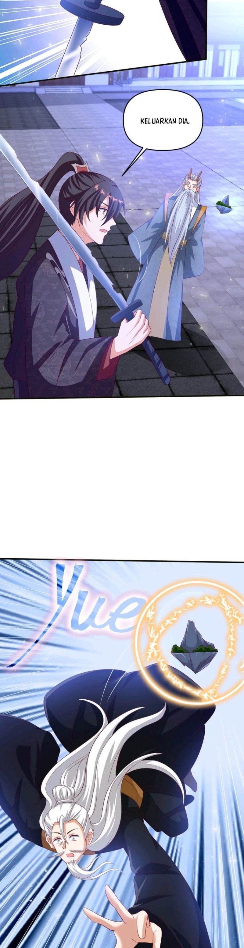 It’s Over! The Queen’s Soft Rice Husband is Actually Invincible chapter 241