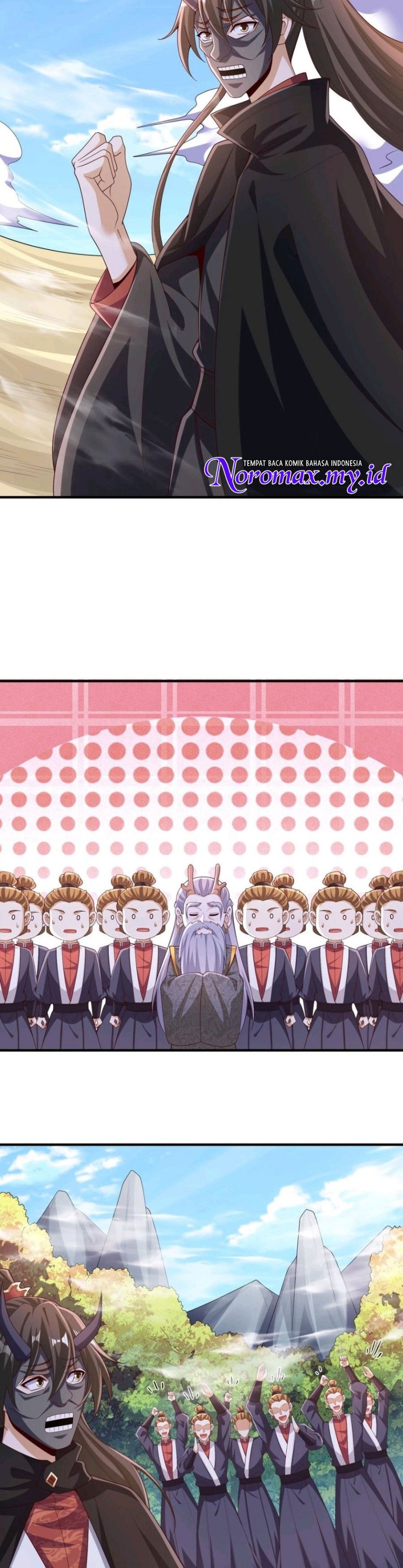 It’s Over! The Queen’s Soft Rice Husband is Actually Invincible chapter 247