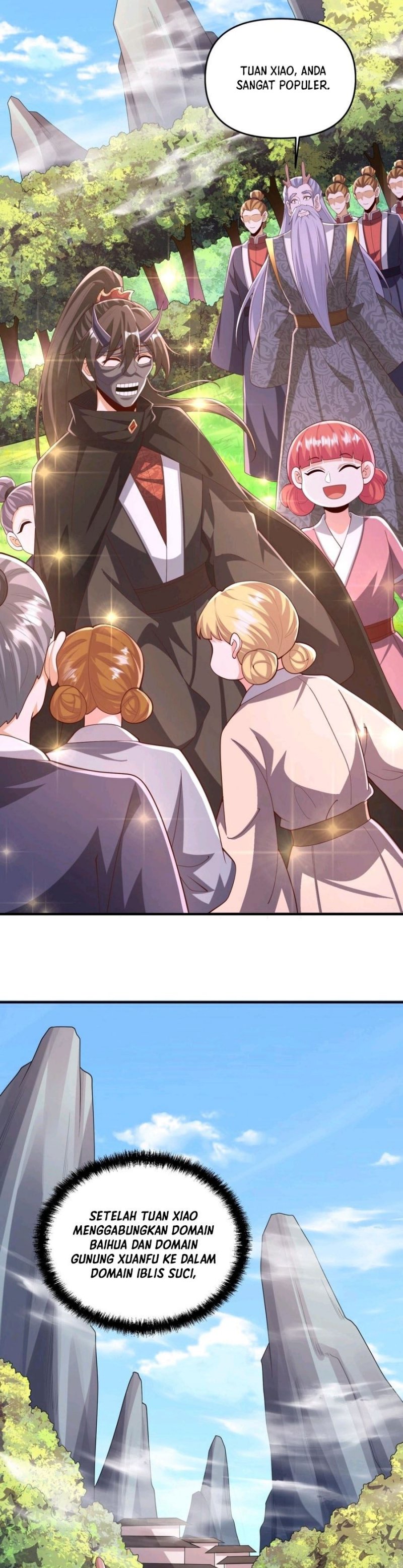 It’s Over! The Queen’s Soft Rice Husband is Actually Invincible chapter 247