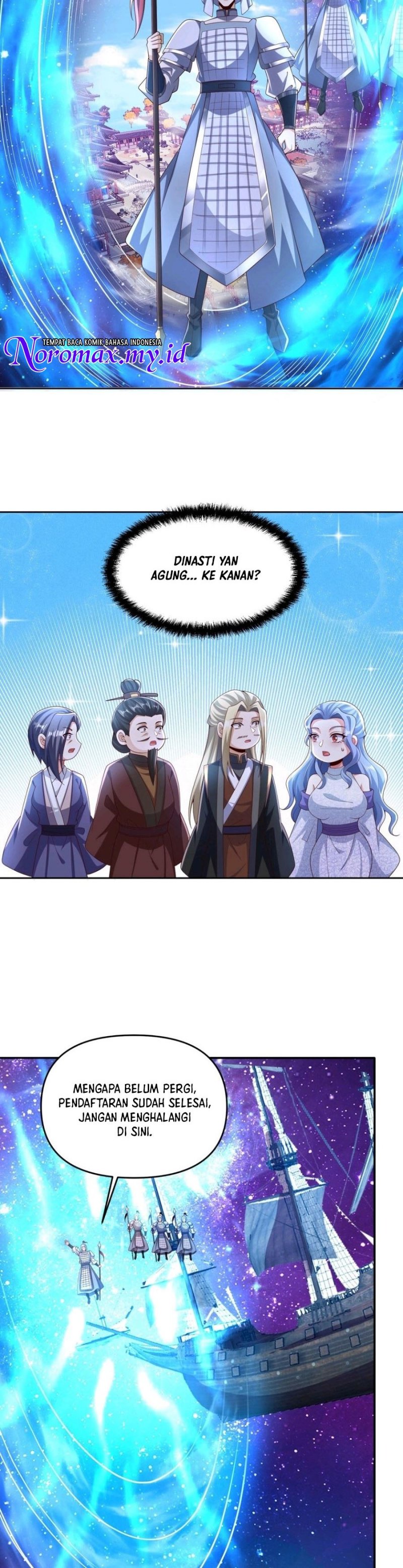 It’s Over! The Queen’s Soft Rice Husband is Actually Invincible chapter 247