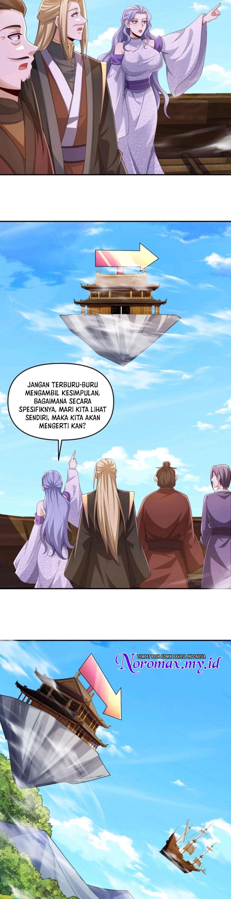 It’s Over! The Queen’s Soft Rice Husband is Actually Invincible chapter 247