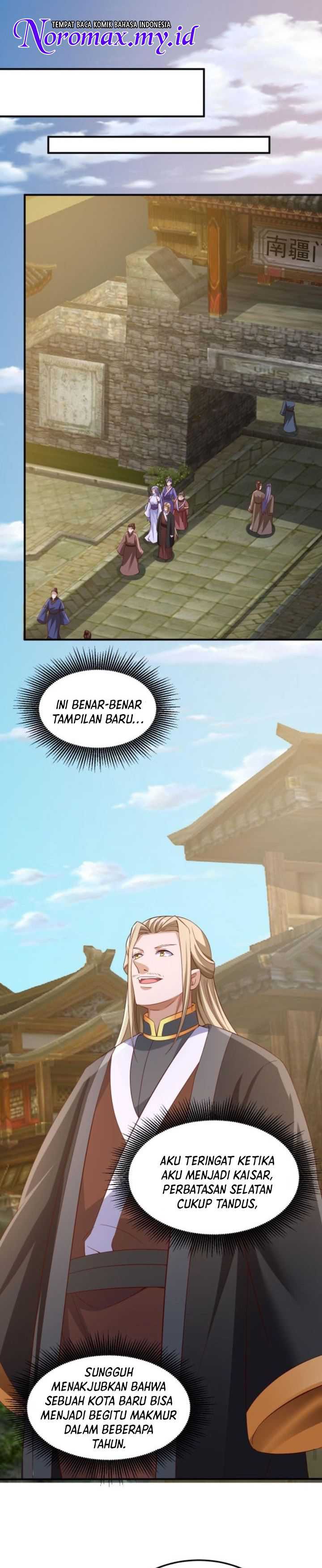 It’s Over! The Queen’s Soft Rice Husband is Actually Invincible Chapter 251 Bahasa Indonesia