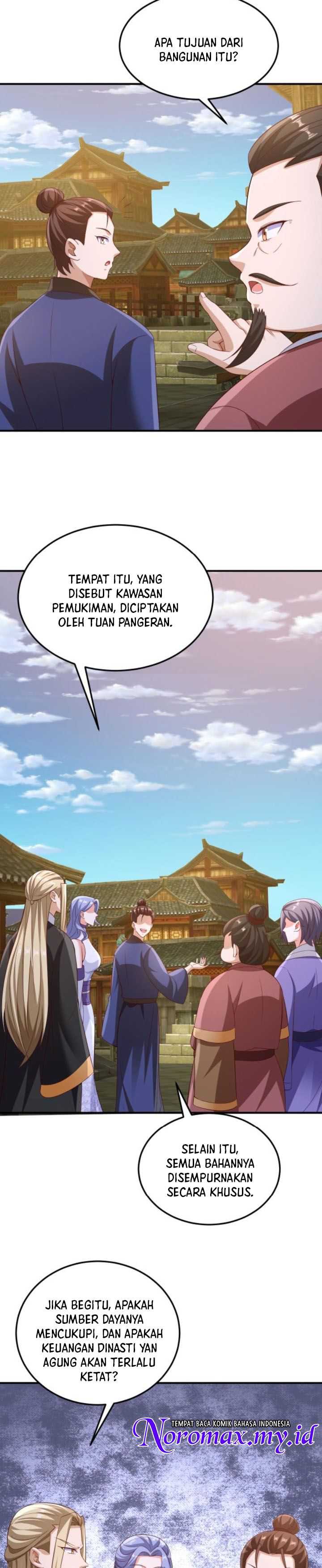 It’s Over! The Queen’s Soft Rice Husband is Actually Invincible Chapter 251 Bahasa Indonesia