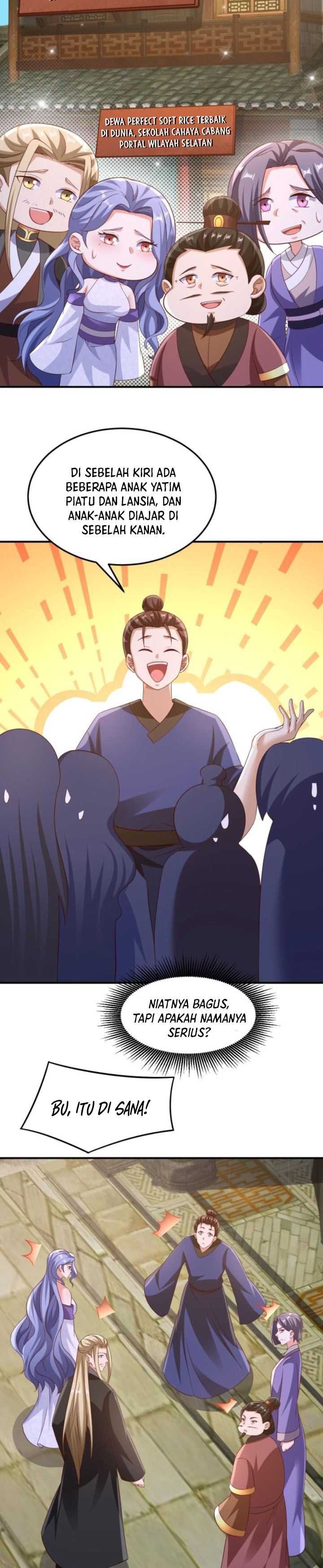 It’s Over! The Queen’s Soft Rice Husband is Actually Invincible Chapter 251 Bahasa Indonesia