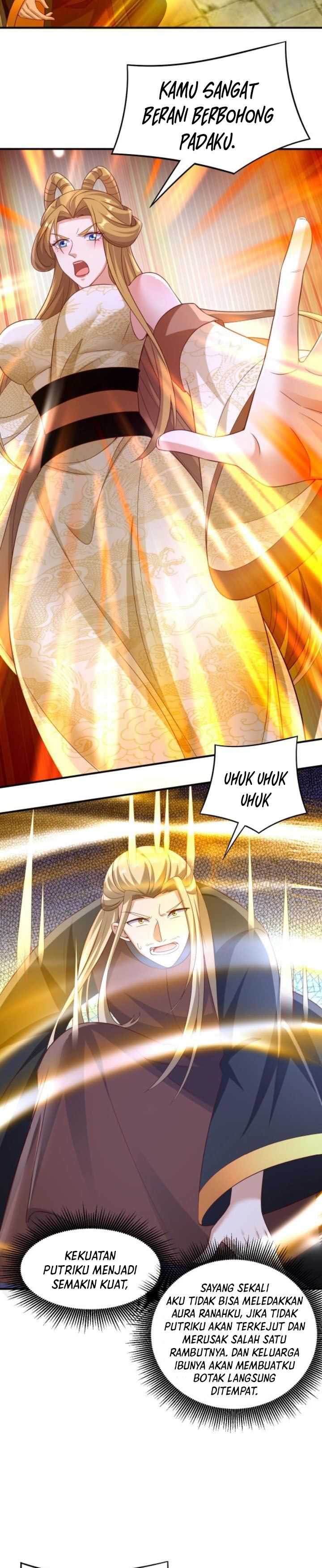 It’s Over! The Queen’s Soft Rice Husband is Actually Invincible Chapter 251 Bahasa Indonesia