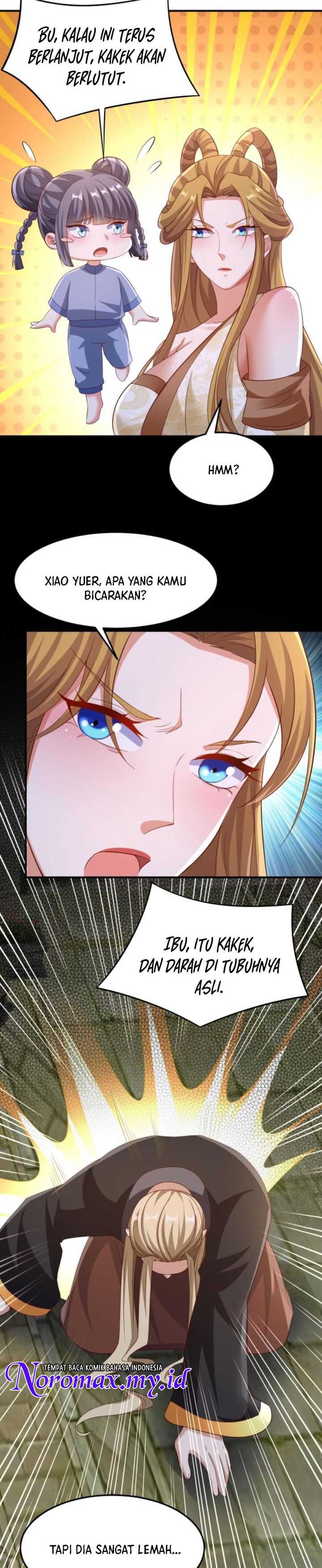 It’s Over! The Queen’s Soft Rice Husband is Actually Invincible Chapter 251 Bahasa Indonesia