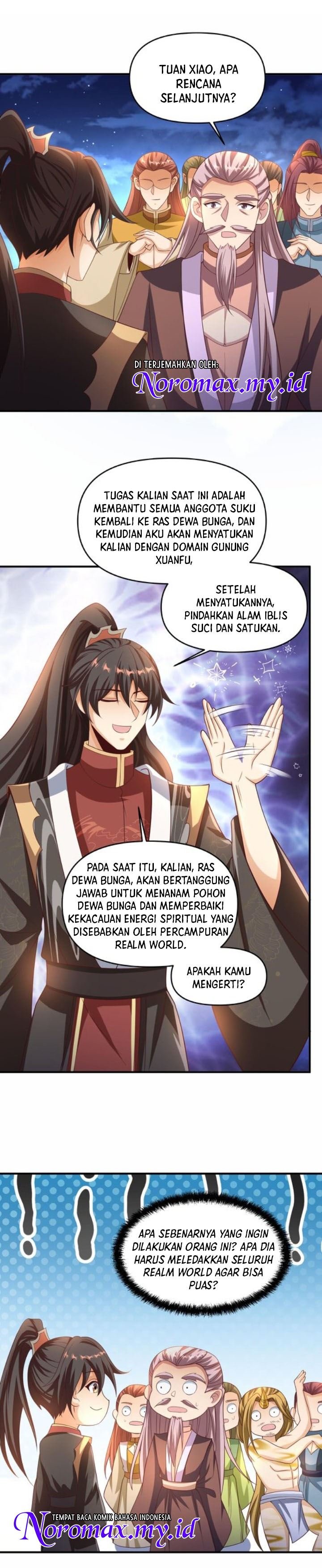 It’s Over! The Queen’s Soft Rice Husband is Actually Invincible chapter 269