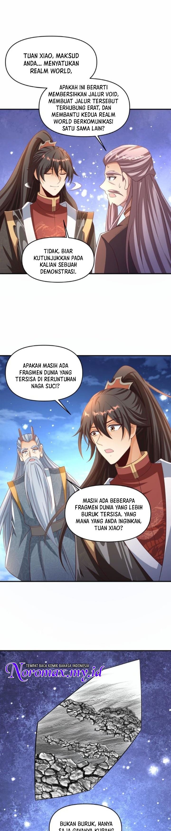 It’s Over! The Queen’s Soft Rice Husband is Actually Invincible chapter 269