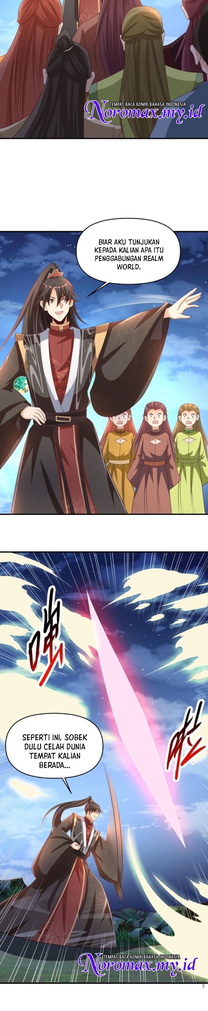 It’s Over! The Queen’s Soft Rice Husband is Actually Invincible chapter 269