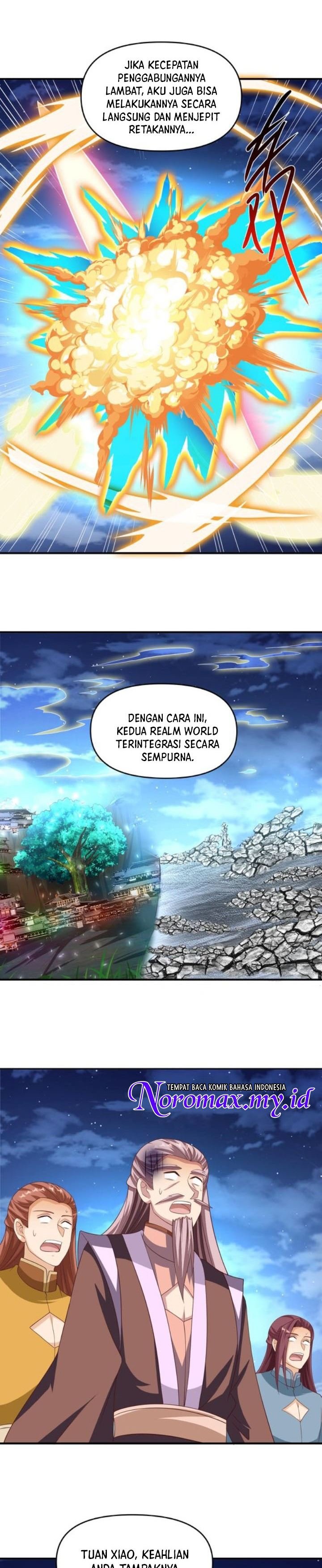 It’s Over! The Queen’s Soft Rice Husband is Actually Invincible chapter 269