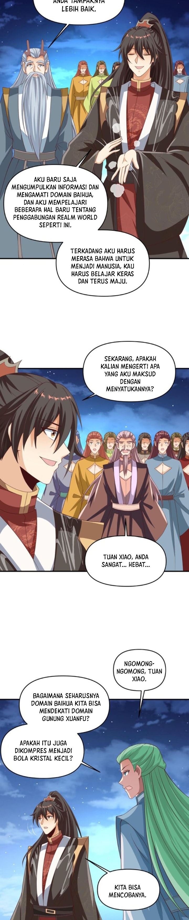 It’s Over! The Queen’s Soft Rice Husband is Actually Invincible chapter 269