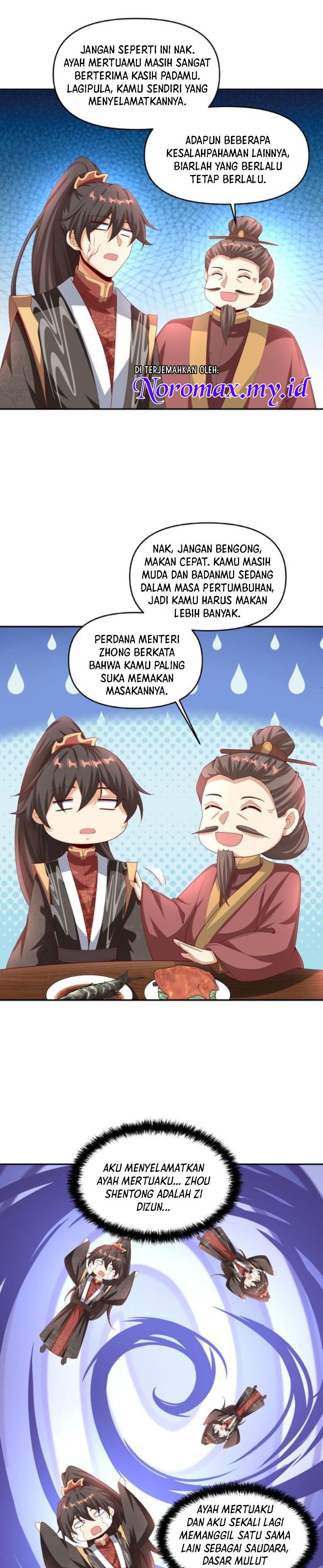 It’s Over! The Queen’s Soft Rice Husband is Actually Invincible chapter 275