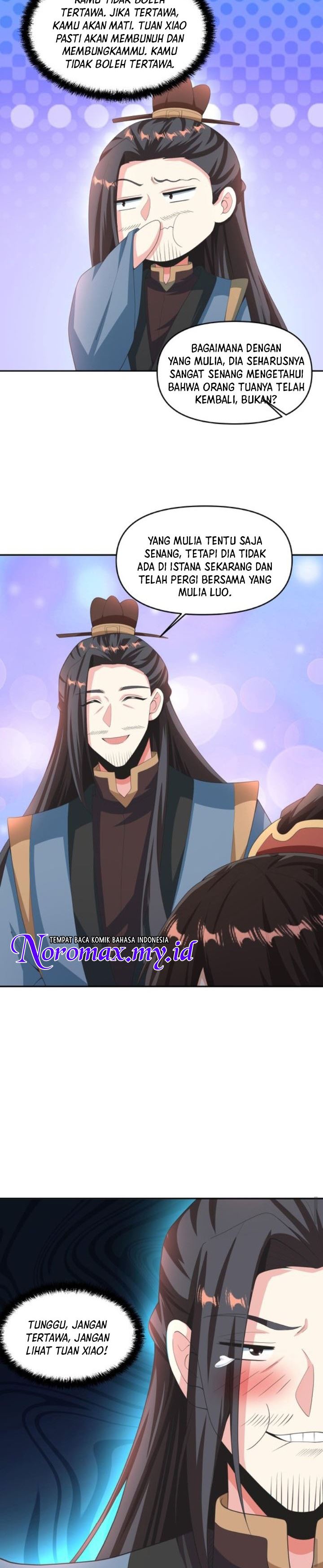 It’s Over! The Queen’s Soft Rice Husband is Actually Invincible chapter 275