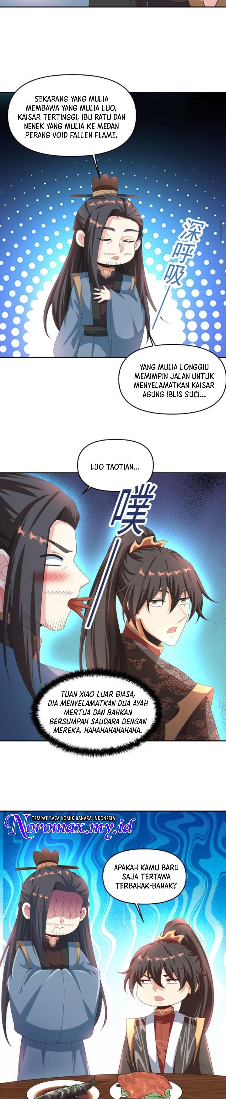 It’s Over! The Queen’s Soft Rice Husband is Actually Invincible chapter 275