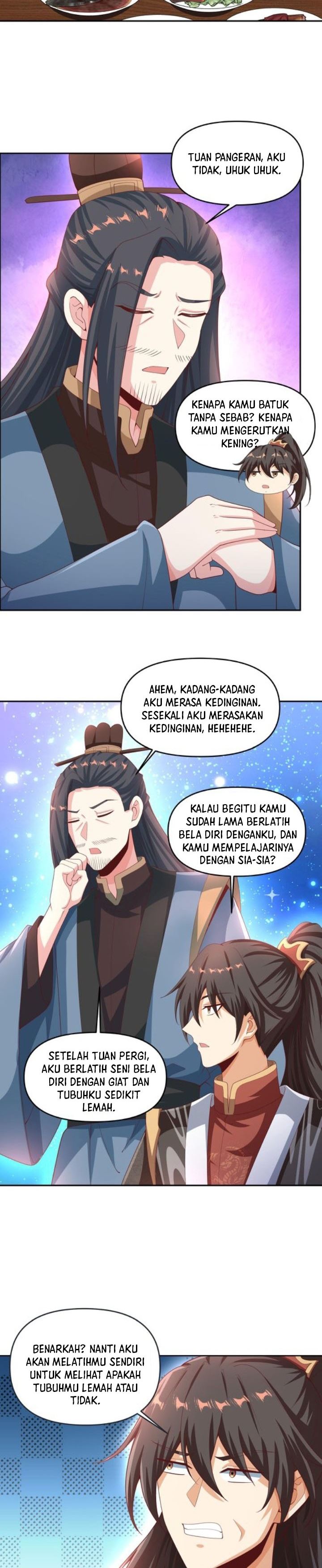It’s Over! The Queen’s Soft Rice Husband is Actually Invincible chapter 275