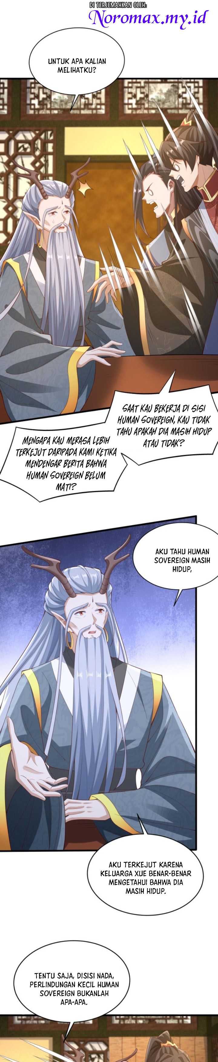 It’s Over! The Queen’s Soft Rice Husband is Actually Invincible Chapter 278 Bahasa Indonesia