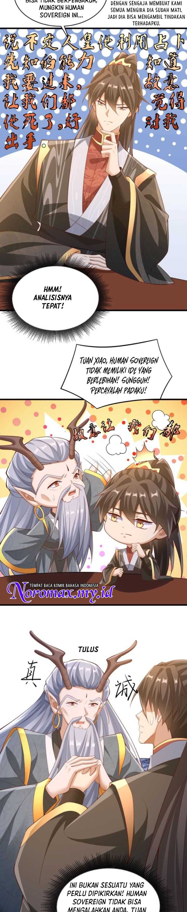 It’s Over! The Queen’s Soft Rice Husband is Actually Invincible Chapter 278 Bahasa Indonesia