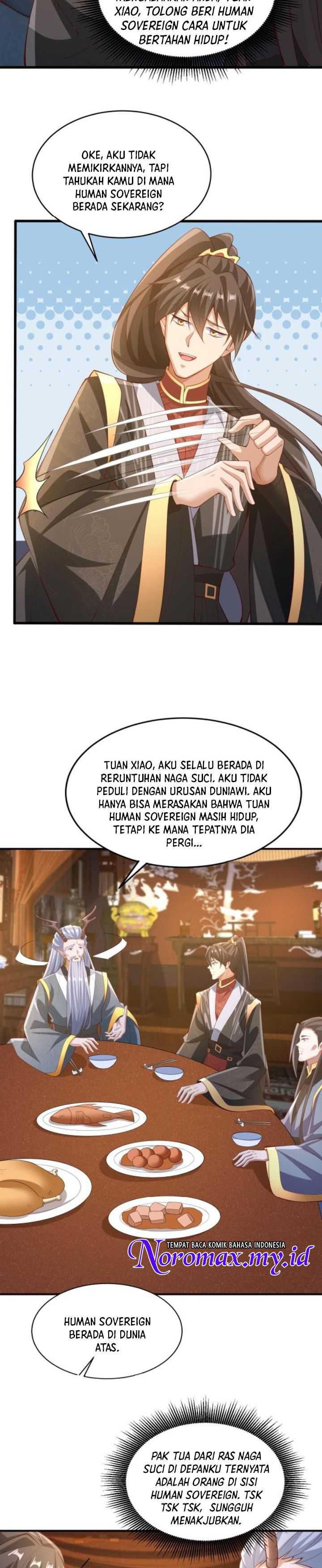 It’s Over! The Queen’s Soft Rice Husband is Actually Invincible Chapter 278 Bahasa Indonesia