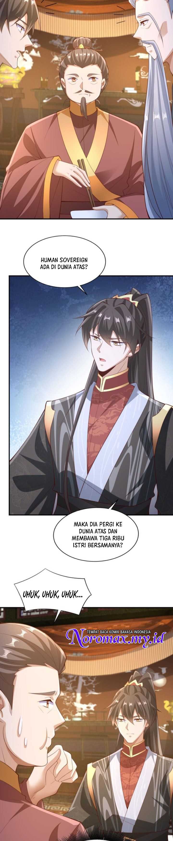 It’s Over! The Queen’s Soft Rice Husband is Actually Invincible Chapter 278 Bahasa Indonesia