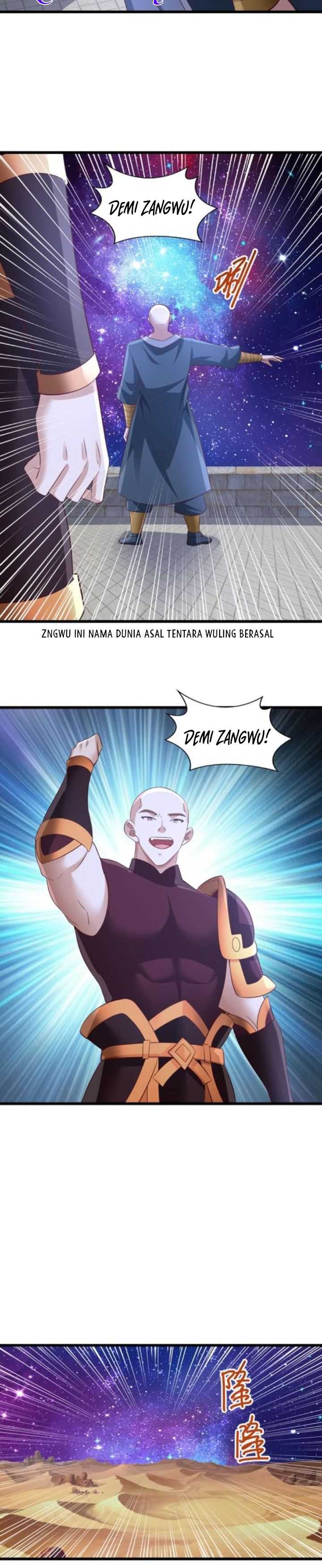 It’s Over! The Queen’s Soft Rice Husband is Actually Invincible Chapter 281 Bahasa Indonesia