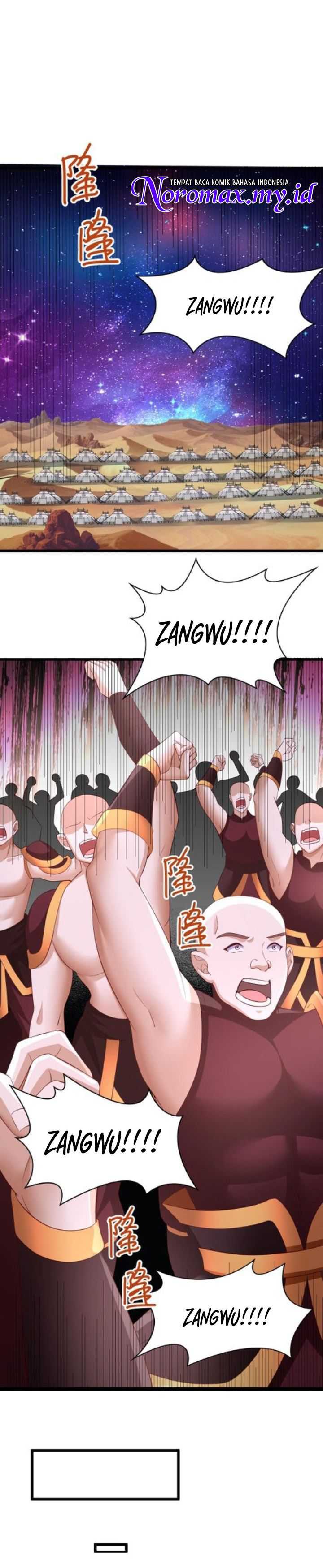 It’s Over! The Queen’s Soft Rice Husband is Actually Invincible Chapter 281 Bahasa Indonesia