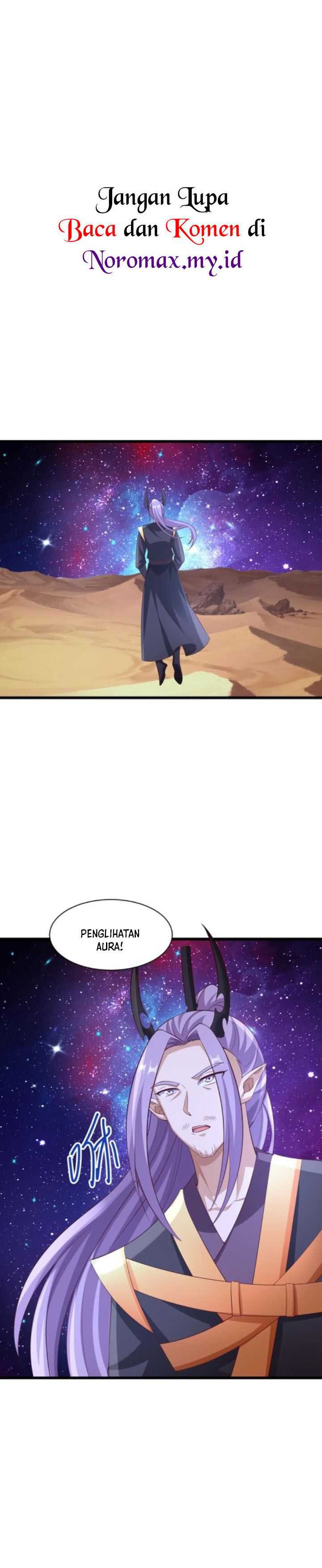 It’s Over! The Queen’s Soft Rice Husband is Actually Invincible Chapter 281 Bahasa Indonesia