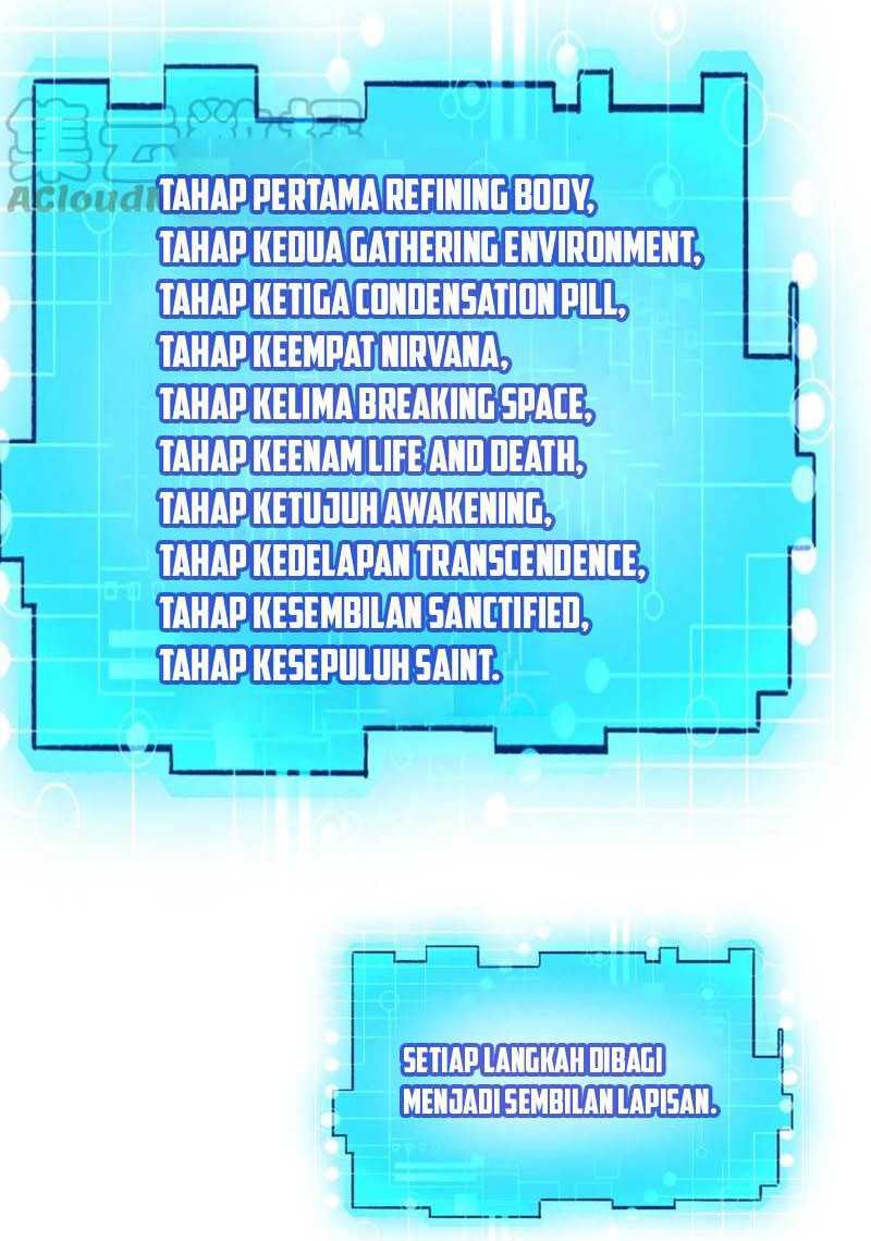 It’s Over! The Queen’s Soft Rice Husband is Actually Invincible Chapter 281 Bahasa Indonesia