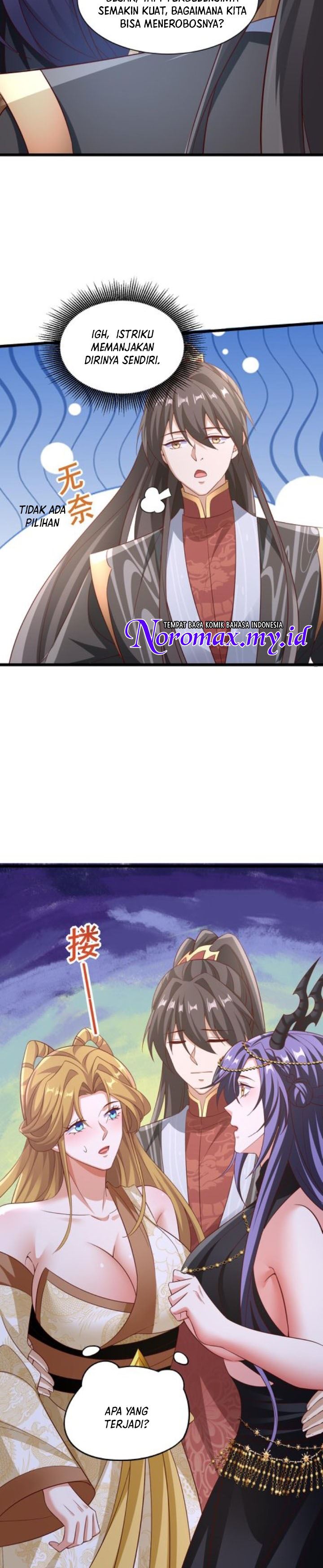It’s Over! The Queen’s Soft Rice Husband is Actually Invincible chapter 298