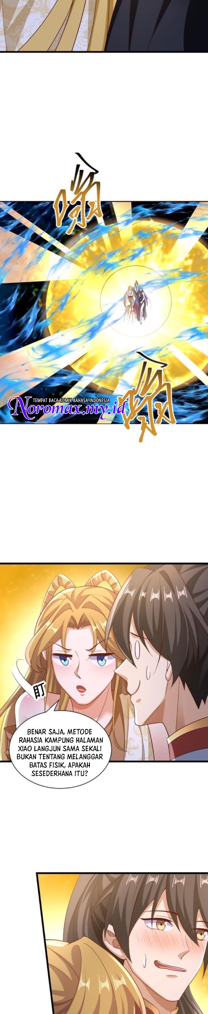 It’s Over! The Queen’s Soft Rice Husband is Actually Invincible chapter 298