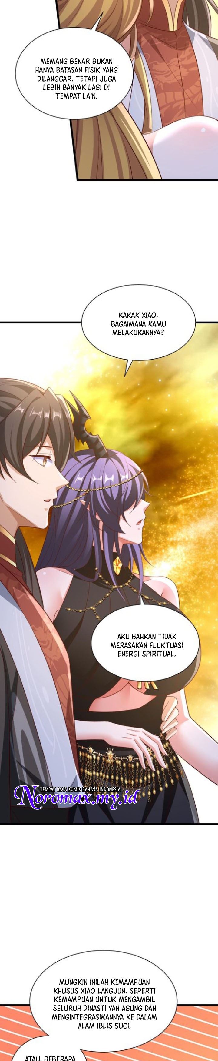 It’s Over! The Queen’s Soft Rice Husband is Actually Invincible chapter 298