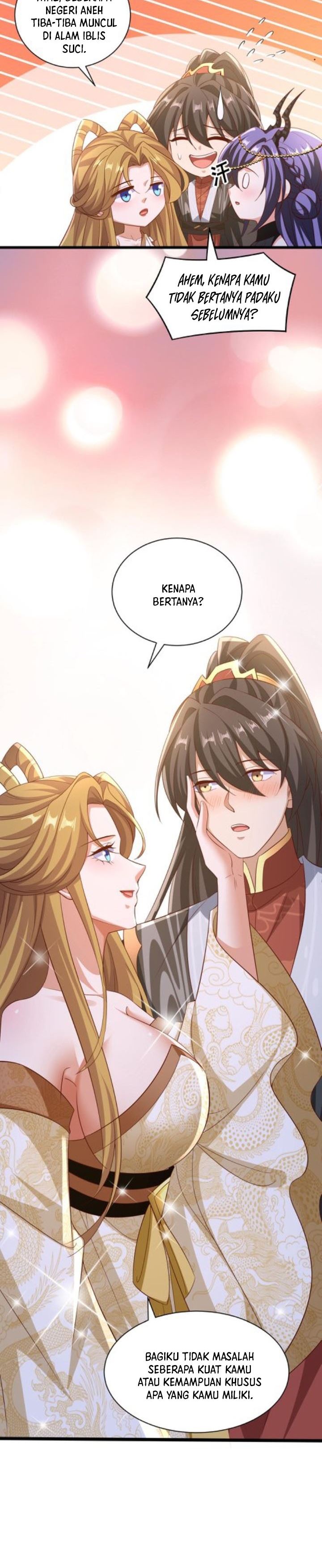 It’s Over! The Queen’s Soft Rice Husband is Actually Invincible chapter 298