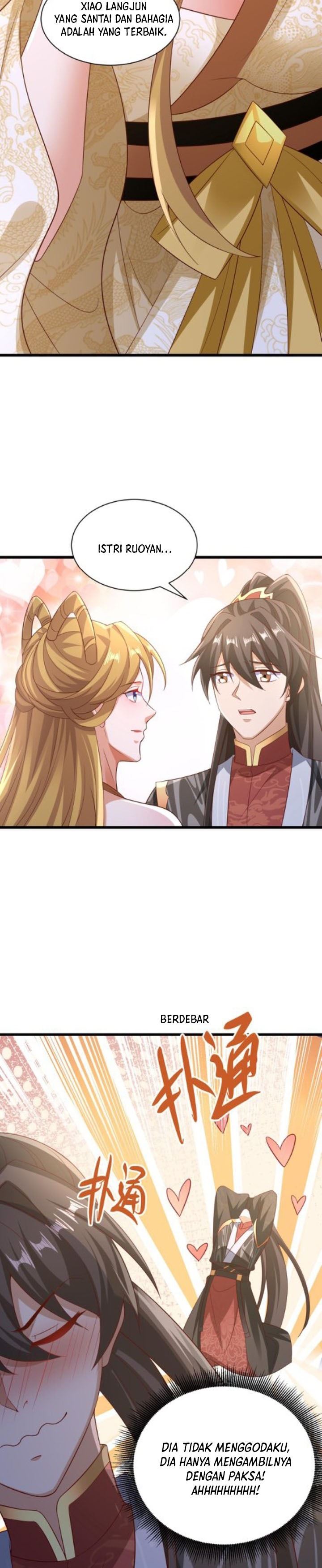 It’s Over! The Queen’s Soft Rice Husband is Actually Invincible chapter 298
