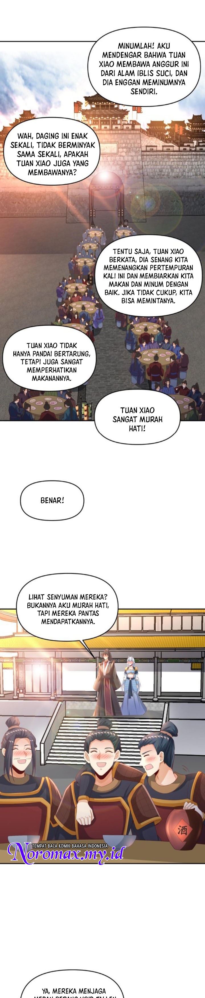 It’s Over! The Queen’s Soft Rice Husband is Actually Invincible chapter 306
