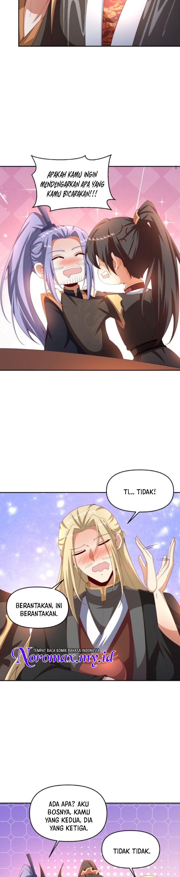 It’s Over! The Queen’s Soft Rice Husband is Actually Invincible chapter 306