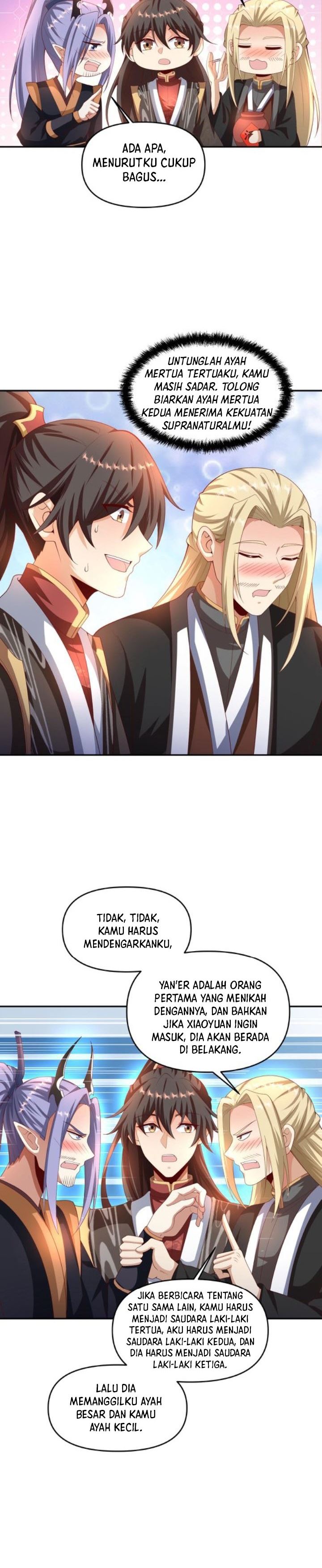 It’s Over! The Queen’s Soft Rice Husband is Actually Invincible chapter 306