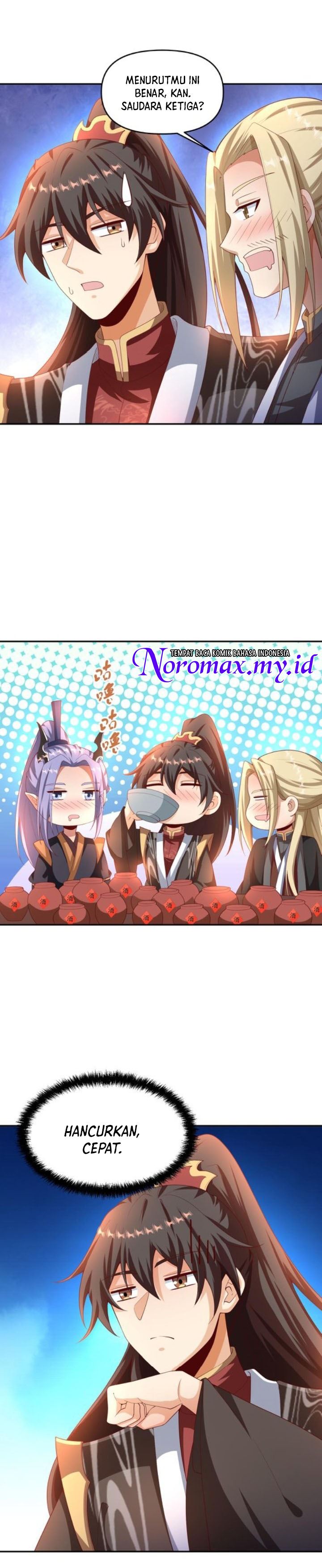 It’s Over! The Queen’s Soft Rice Husband is Actually Invincible chapter 306