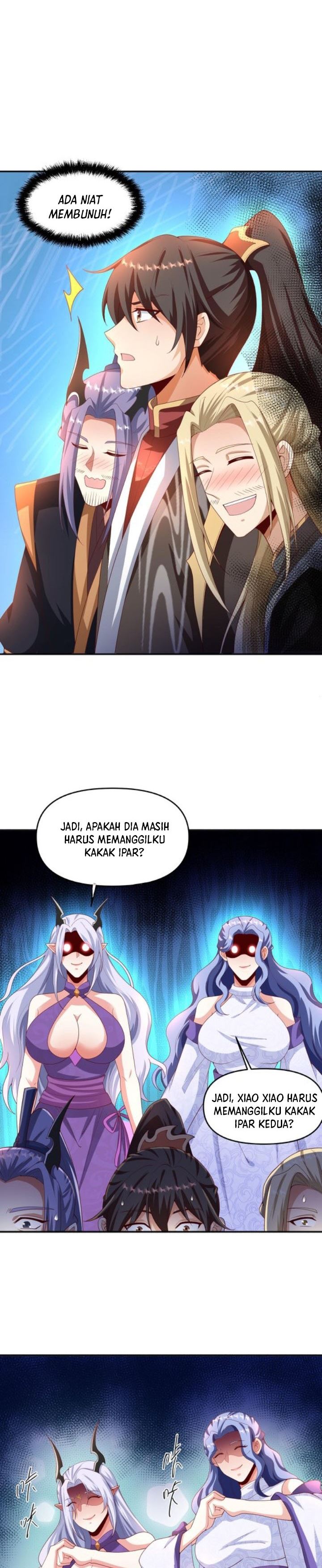 It’s Over! The Queen’s Soft Rice Husband is Actually Invincible chapter 306