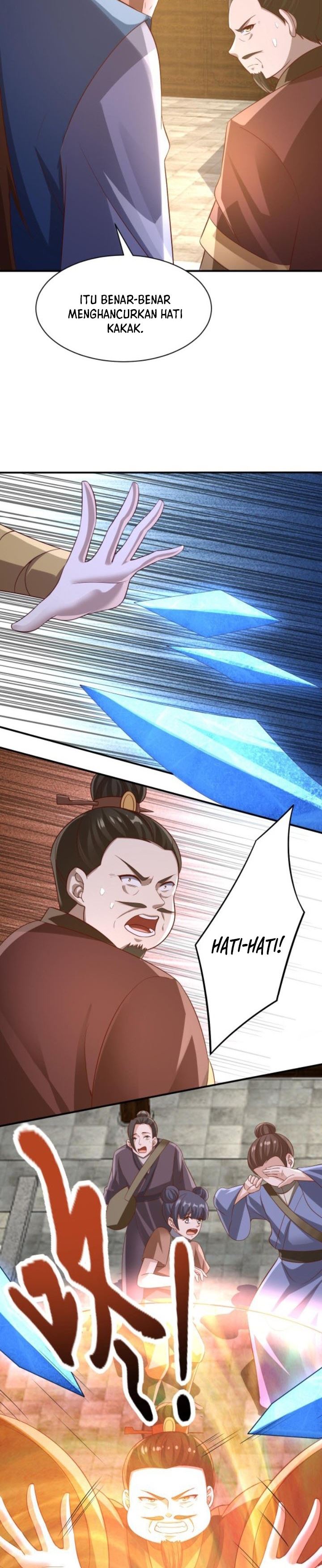It’s Over! The Queen’s Soft Rice Husband is Actually Invincible chapter 312