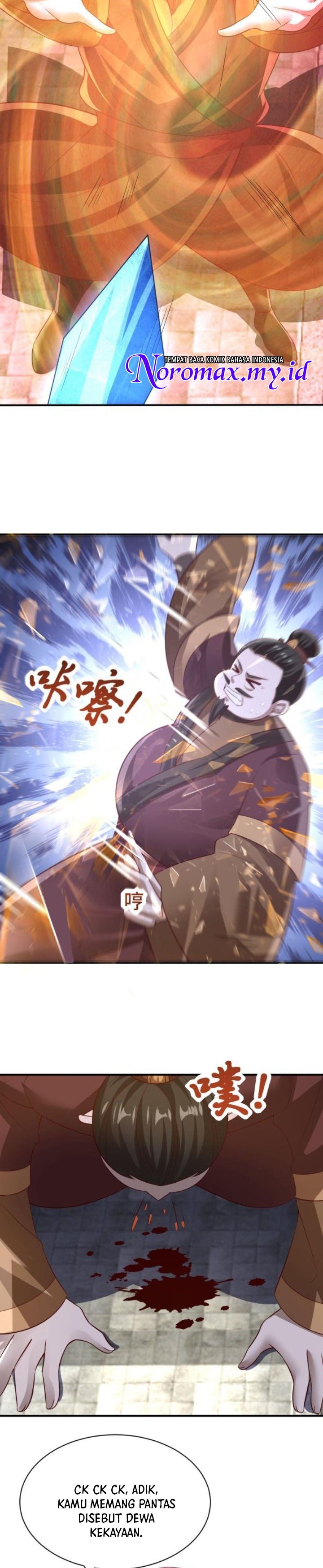 It’s Over! The Queen’s Soft Rice Husband is Actually Invincible chapter 312