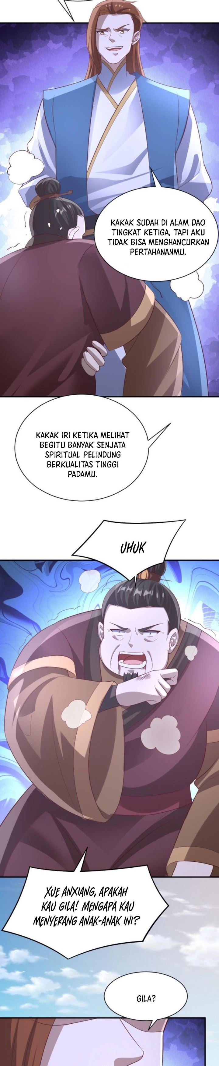 It’s Over! The Queen’s Soft Rice Husband is Actually Invincible chapter 312