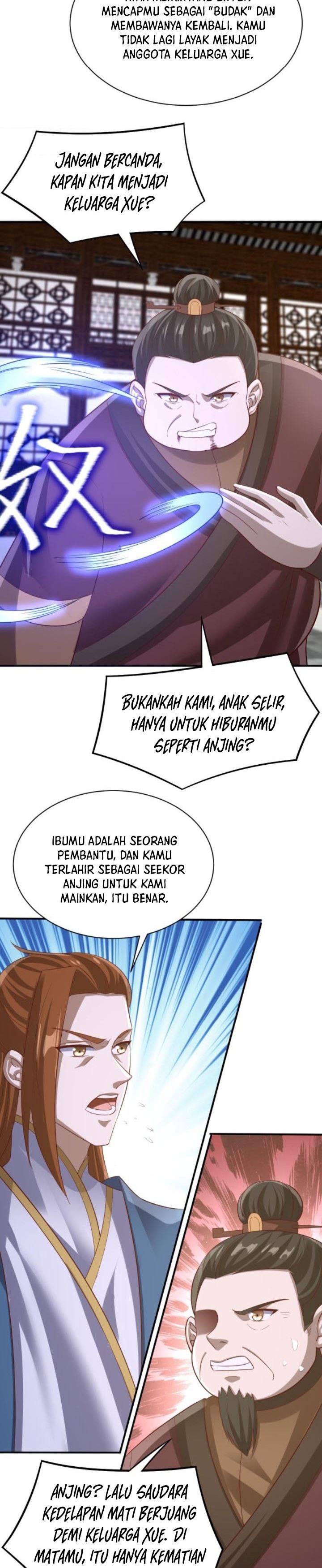 It’s Over! The Queen’s Soft Rice Husband is Actually Invincible chapter 312