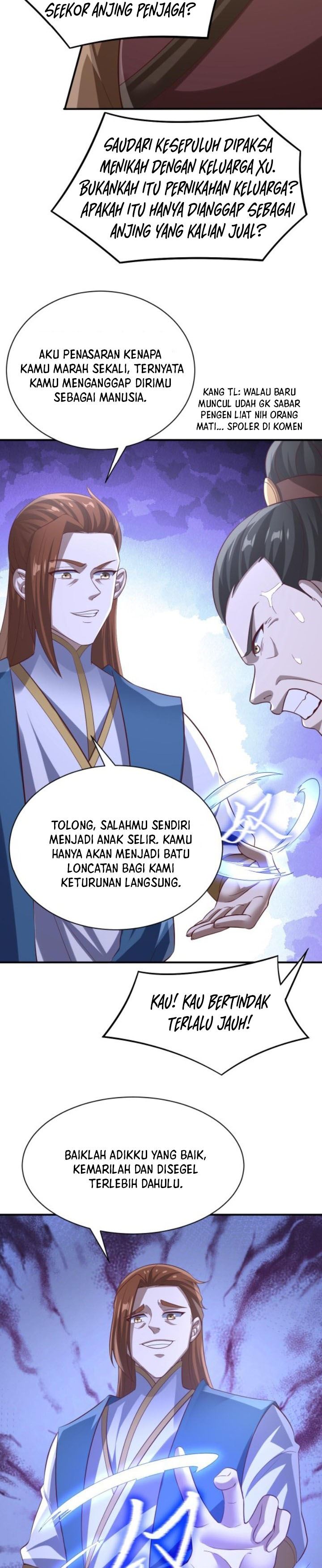 It’s Over! The Queen’s Soft Rice Husband is Actually Invincible chapter 312