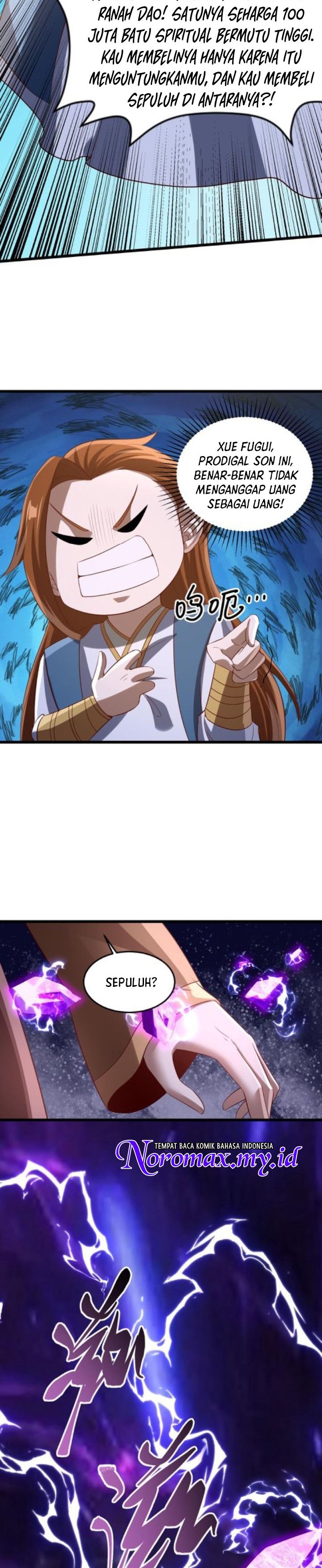 It’s Over! The Queen’s Soft Rice Husband is Actually Invincible chapter 313